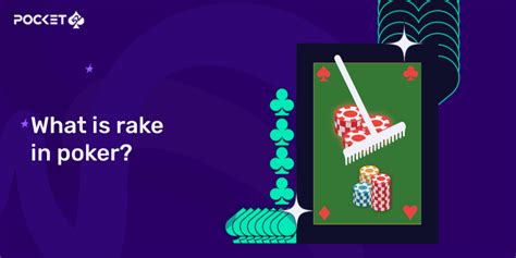 rake meaning poker  In poker games, the 'rake' is the amount of money taken by the house for running the game